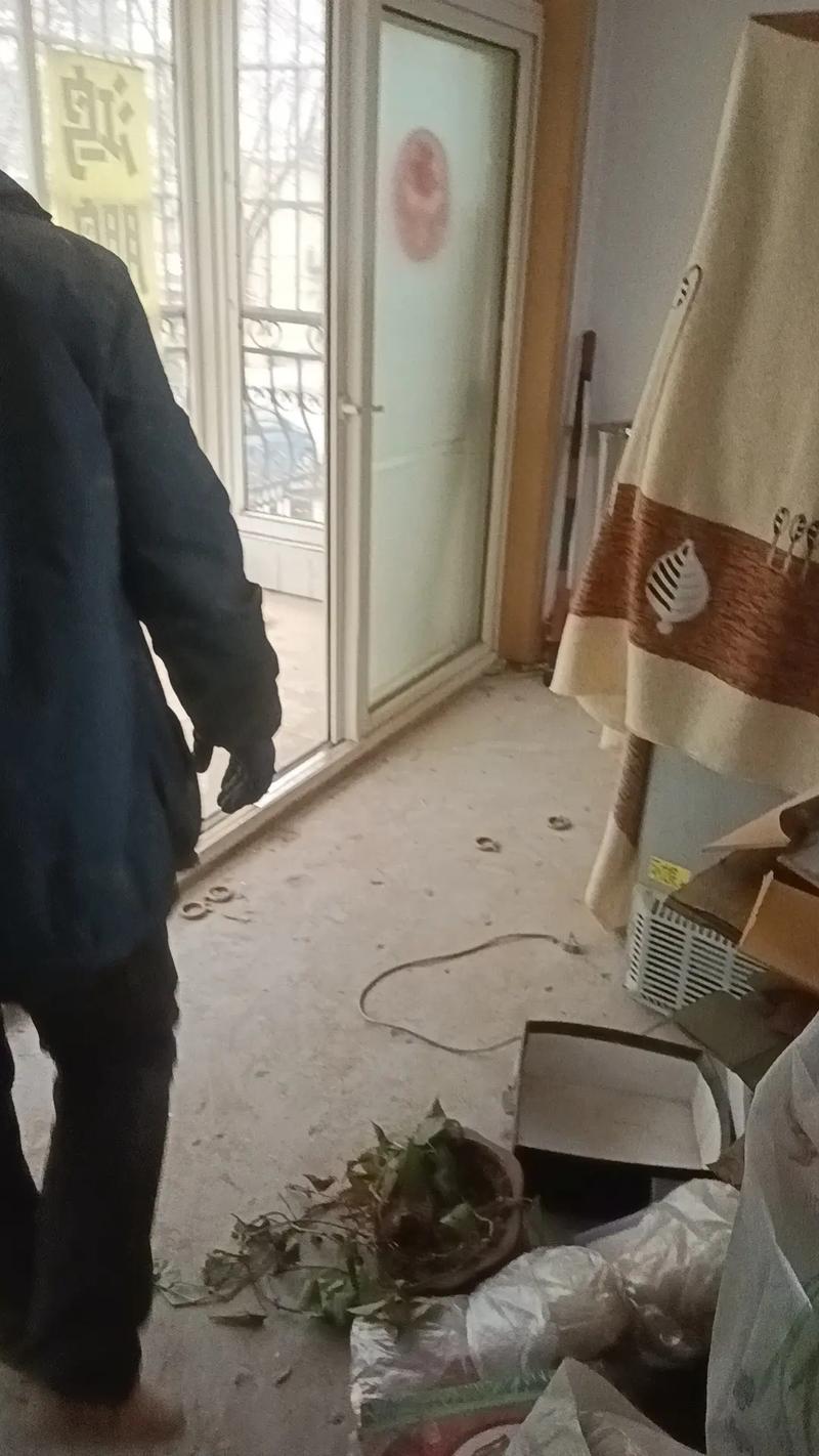 御苑公寓二手房拆除中#施工现场实拍 #旧房改造翻新 #装修设
